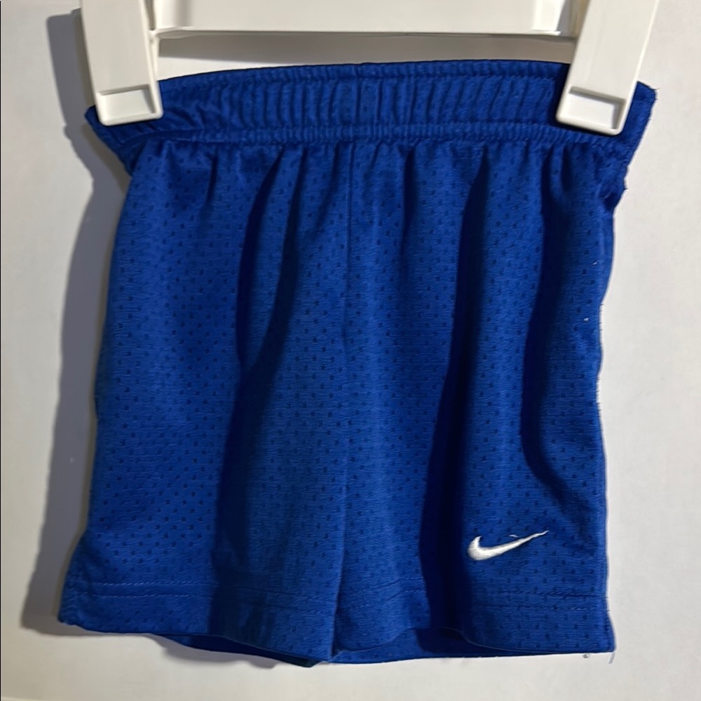 Nike Blue Athletic Performance Shorts